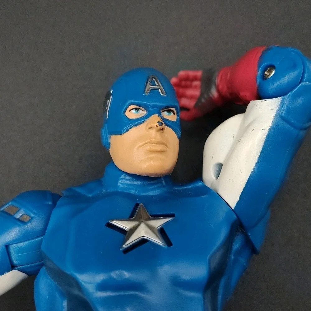 Captain America Avengers‎ Marvel Talks Toy Electronic Fig 2012 10